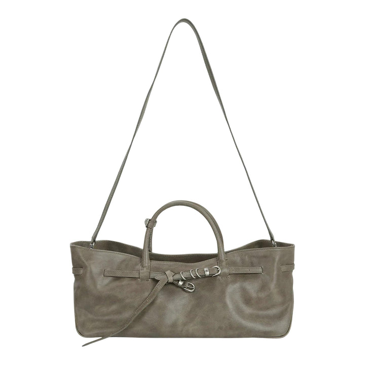 Club21 - MARGESHERWOOD - Grandma Used Bag - HANDBAGS - Dark Brown