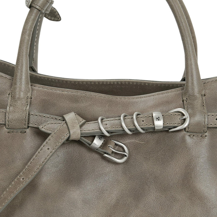 Club21 - MARGESHERWOOD - Grandma Used Bag - HANDBAGS - Dark Brown