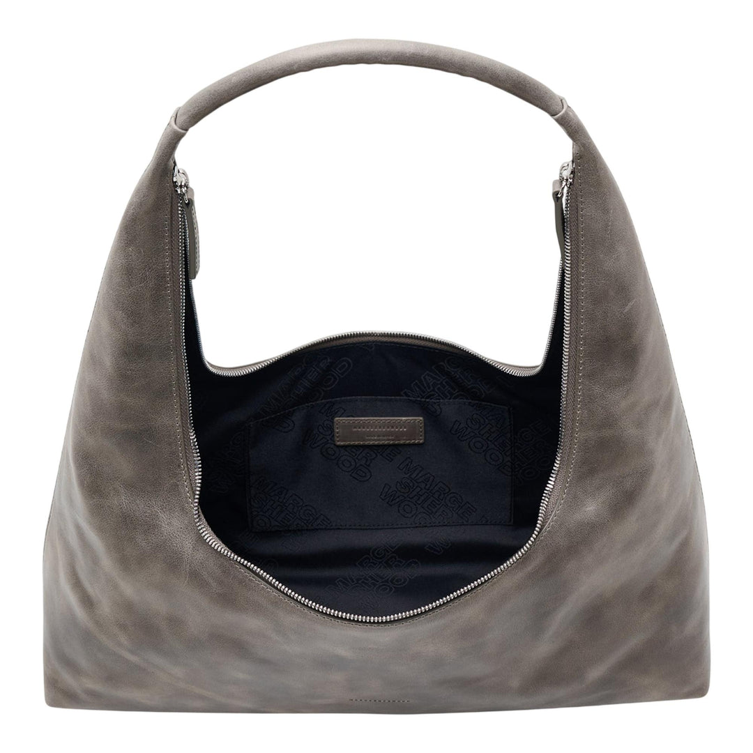 Club21 - MARGESHERWOOD - Hobo Large - SHOULDER BAGS - Grey