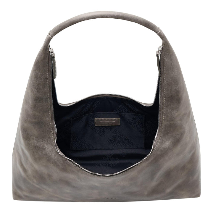 Club21 - MARGESHERWOOD - Hobo Large - SHOULDER BAGS - Grey