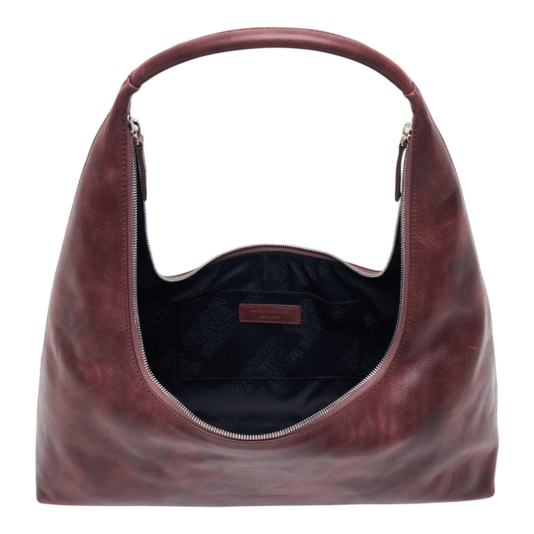 Club21 - MARGESHERWOOD - Hobo Large - SHOULDER BAGS - Red