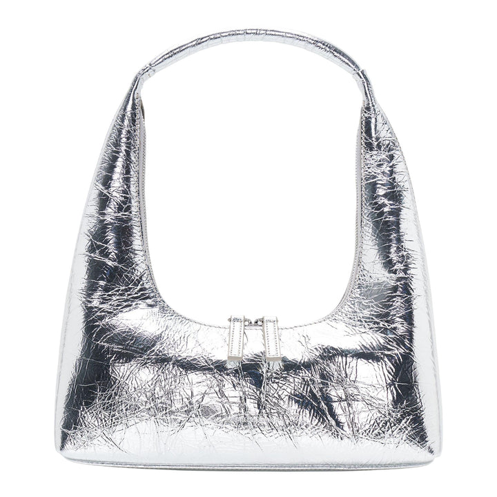 Club21 - MARGESHERWOOD - Hobo Shoulder - HANDBAGS - Silver