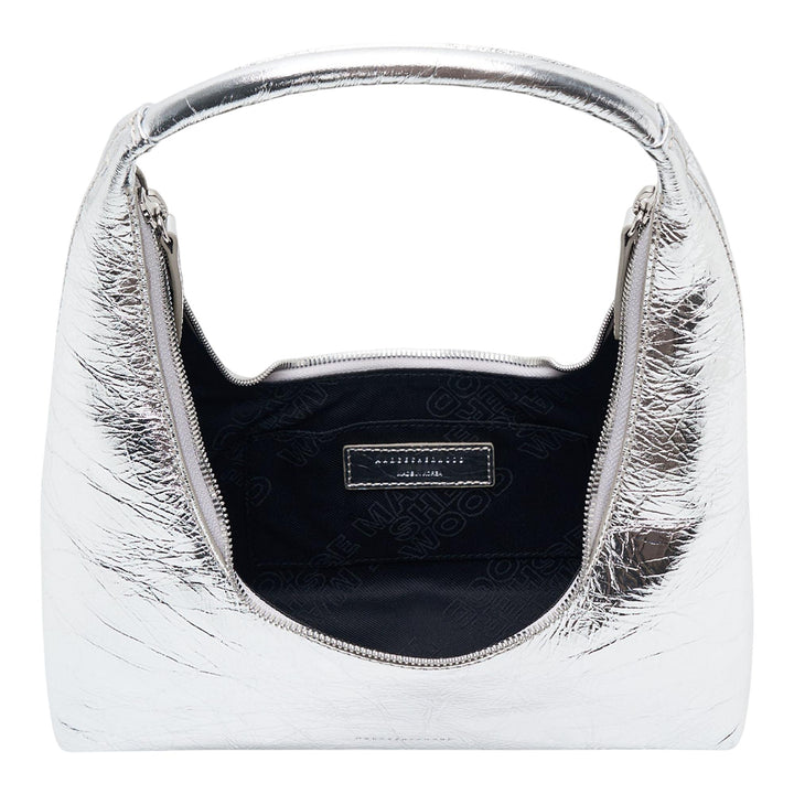 Club21 - MARGESHERWOOD - Hobo Shoulder - HANDBAGS - Silver