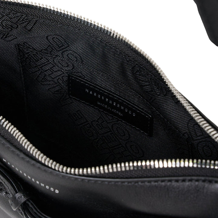 Club21 - MARGESHERWOOD - Ribbon Pochette - SHOULDER BAGS - Black