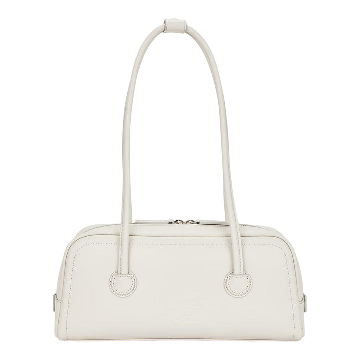 Club21 - MARGESHERWOOD - Soft Baguette Bag - HANDBAGS - Light Grey