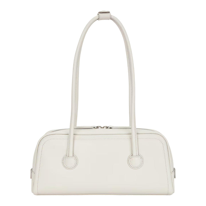Club21 - MARGESHERWOOD - Soft Baguette Bag - HANDBAGS - Light Grey