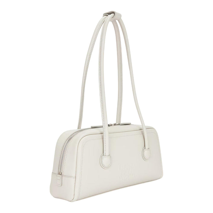 Club21 - MARGESHERWOOD - Soft Baguette Bag - HANDBAGS - Light Grey