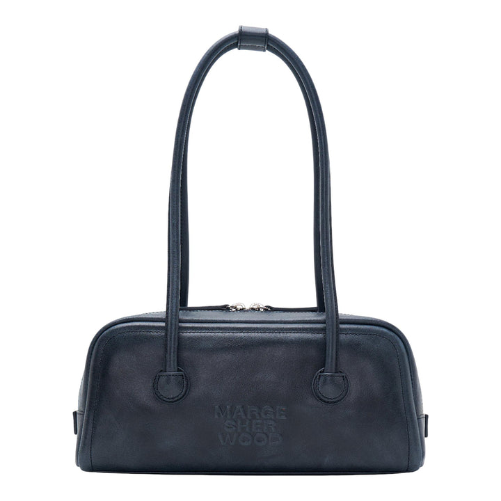 Club21 - MARGESHERWOOD - Soft Baguette Bag - SHOULDER BAGS - Navy