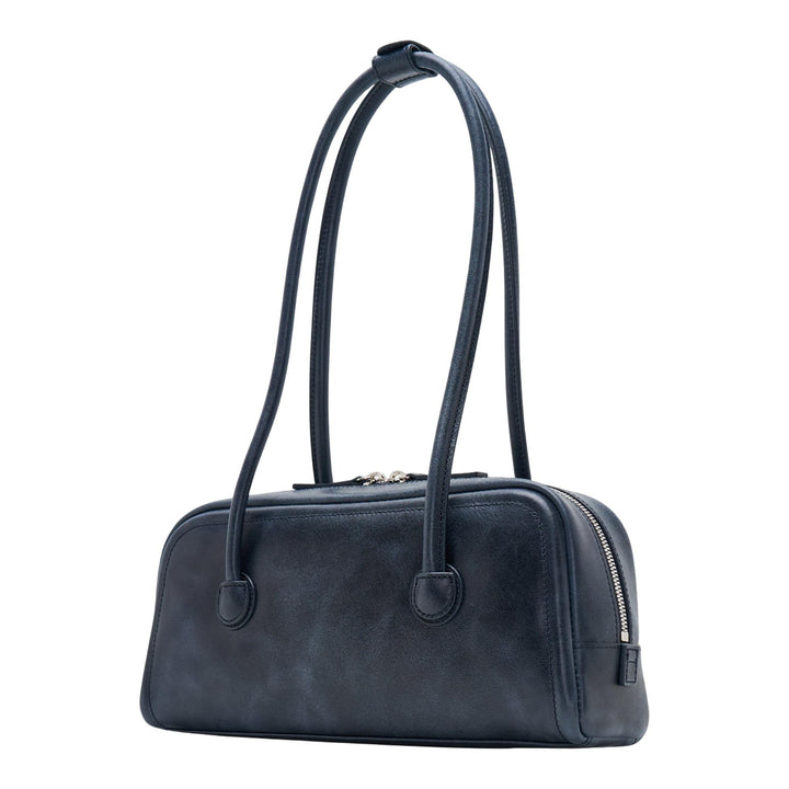 Club21 - MARGESHERWOOD - Soft Baguette Bag - SHOULDER BAGS - Navy