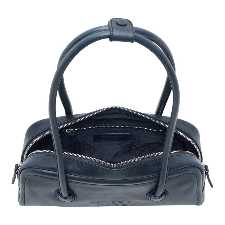 Club21 - MARGESHERWOOD - Soft Baguette Bag - SHOULDER BAGS - Navy