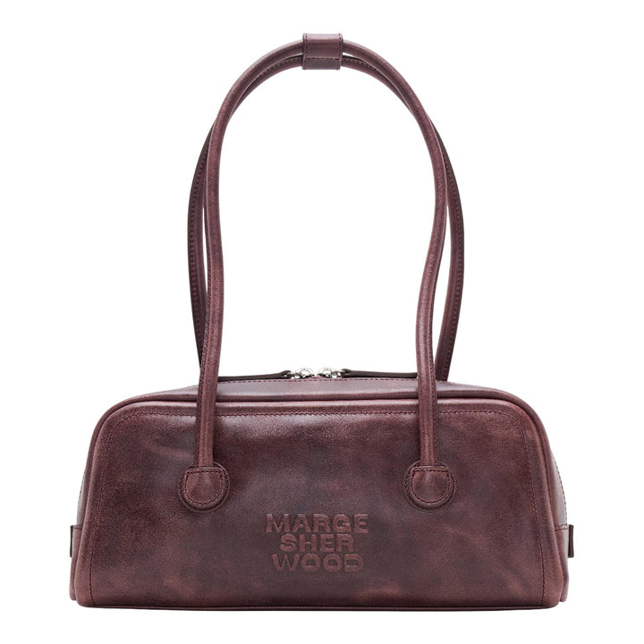 Club21 - MARGESHERWOOD - Soft Baguette Bag - SHOULDER BAGS - Red