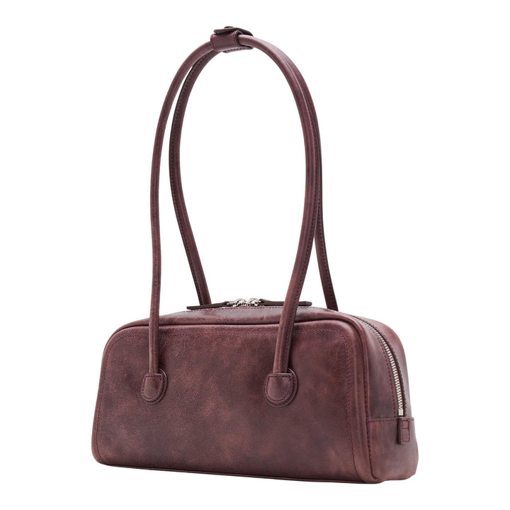 Club21 - MARGESHERWOOD - Soft Baguette Bag - SHOULDER BAGS - Red