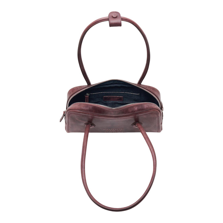 Club21 - MARGESHERWOOD - Soft Baguette Bag - SHOULDER BAGS - Red