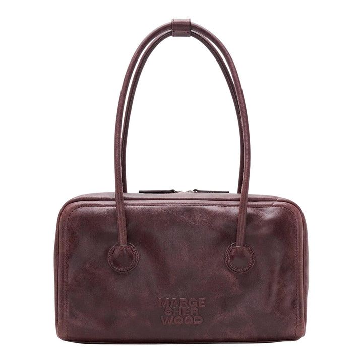 Club21 - MARGESHERWOOD - Soft Boston - HANDBAGS - Burgundy