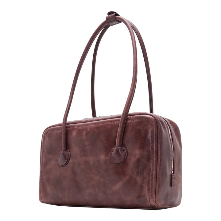 Club21 - MARGESHERWOOD - Soft Boston - HANDBAGS - Burgundy