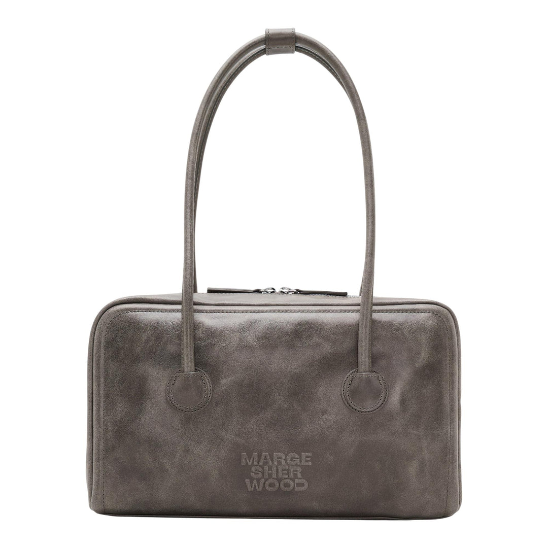 Club21 - MARGESHERWOOD - Soft Boston - SHOULDER BAGS - Grey