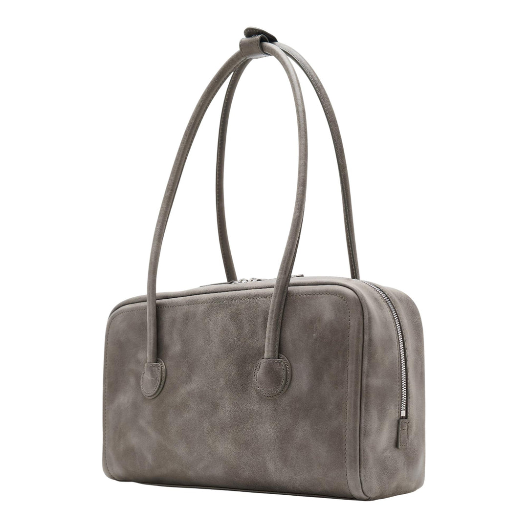 Club21 - MARGESHERWOOD - Soft Boston - SHOULDER BAGS - Grey