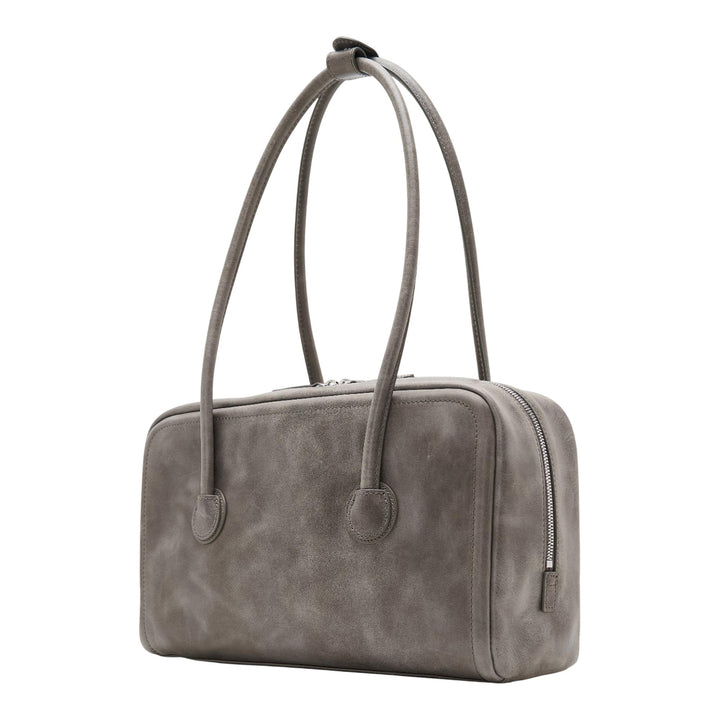 Club21 - MARGESHERWOOD - Soft Boston - SHOULDER BAGS - Grey