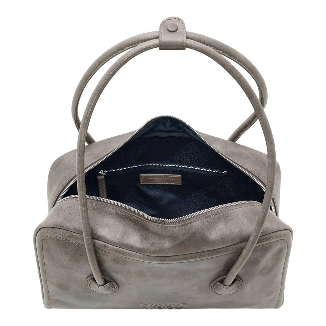Club21 - MARGESHERWOOD - Soft Boston - SHOULDER BAGS - Grey