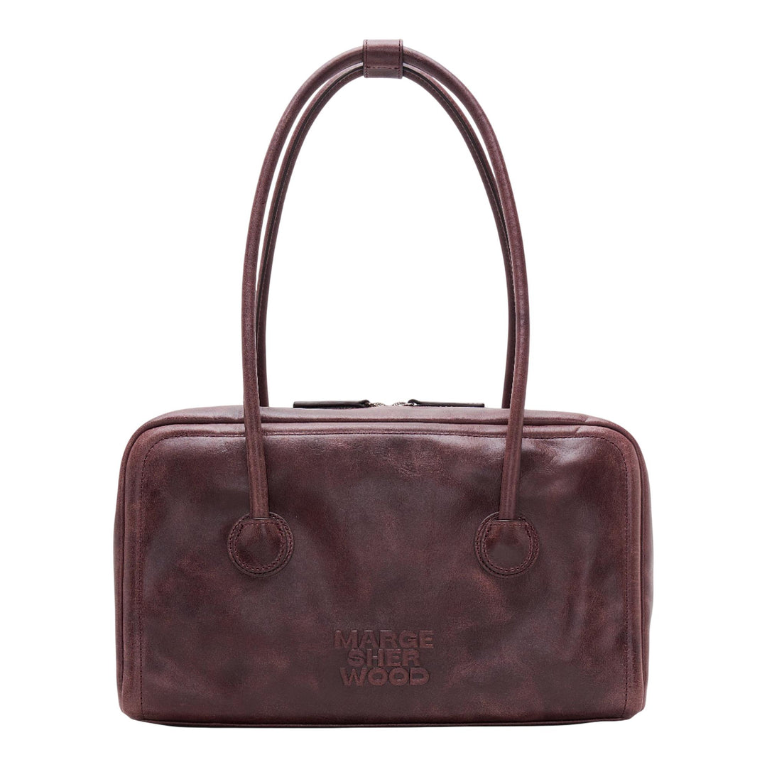 Club21 - MARGESHERWOOD - Soft Boston - SHOULDER BAGS - Red