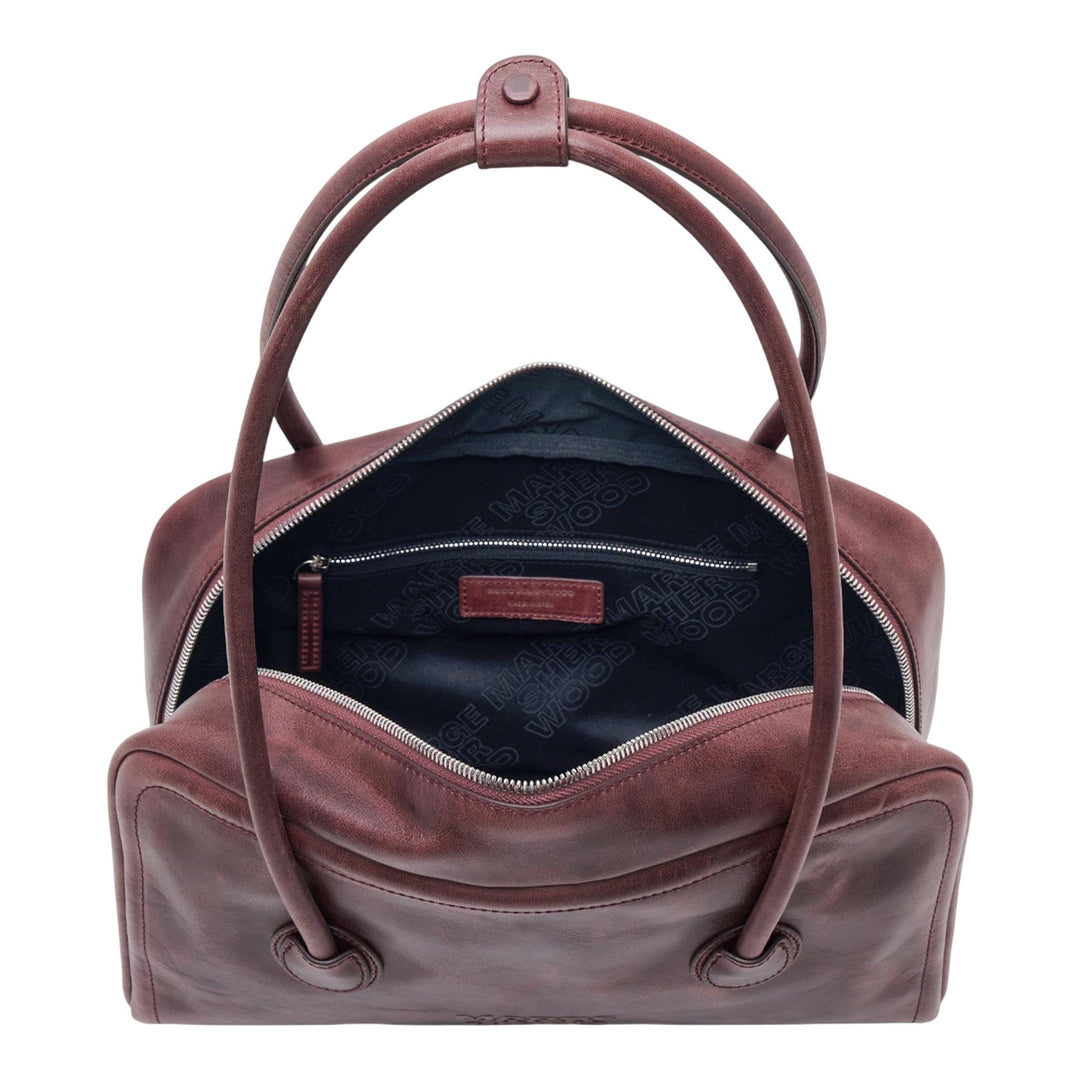 Club21 - MARGESHERWOOD - Soft Boston - SHOULDER BAGS - Red