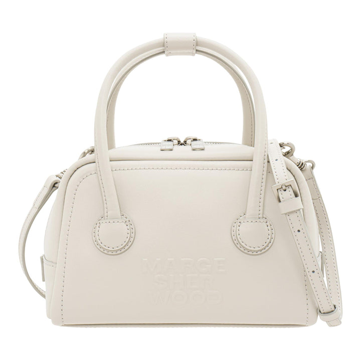 Club21 - MARGESHERWOOD - Soft Tote Mini - HANDBAGS - Light Grey