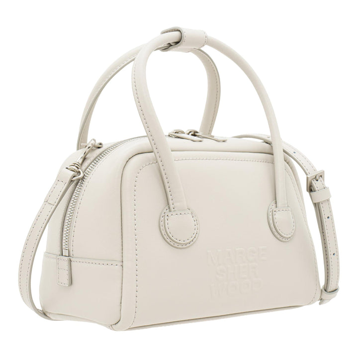 Club21 - MARGESHERWOOD - Soft Tote Mini - HANDBAGS - Light Grey