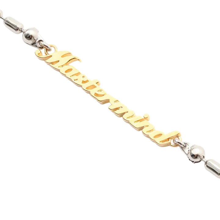 Club21 - MASTERMIND - Earbud/Eyewear Chain - CHAINS - Silver