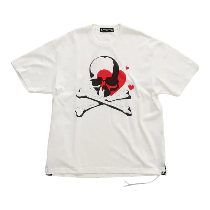 Club21 - MASTERMIND - Regular Fit Pop Short Sleeve Tee - TEES - White