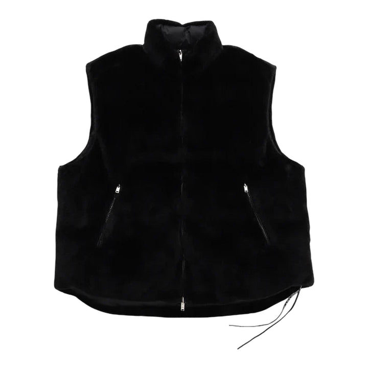 Club21 - MASTERMIND - Reversible Down Vest - GILETS - Black