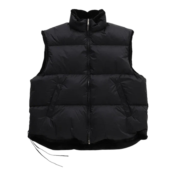 Club21 - MASTERMIND - Reversible Down Vest - GILETS - Black
