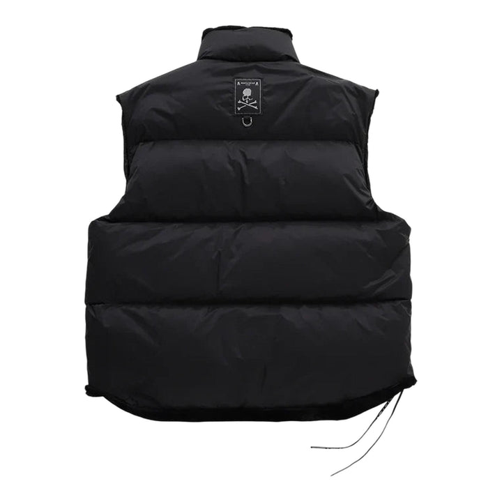 Club21 - MASTERMIND - Reversible Down Vest - GILETS - Black