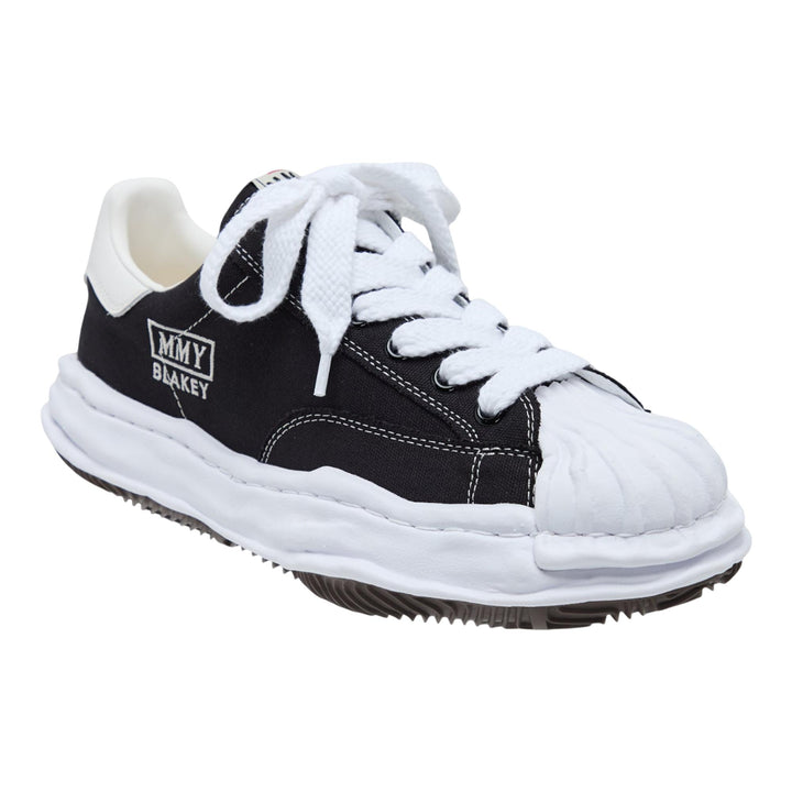 Club21 - MIHARA YASUHIRO - Blakey Low Original Sole Canvas Sneakers - SNEAKERS - Black