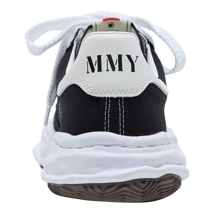 Club21 - MIHARA YASUHIRO - Blakey Low Original Sole Canvas Sneakers - SNEAKERS - Black