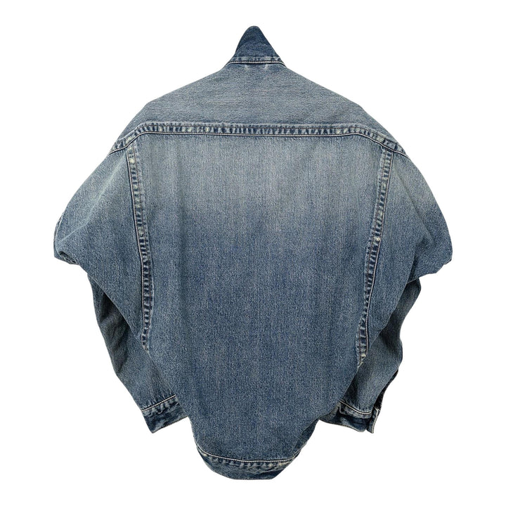Club21 - MIHARA YASUHIRO - Combinated Denim Jacket - BLOUSON - Indigo