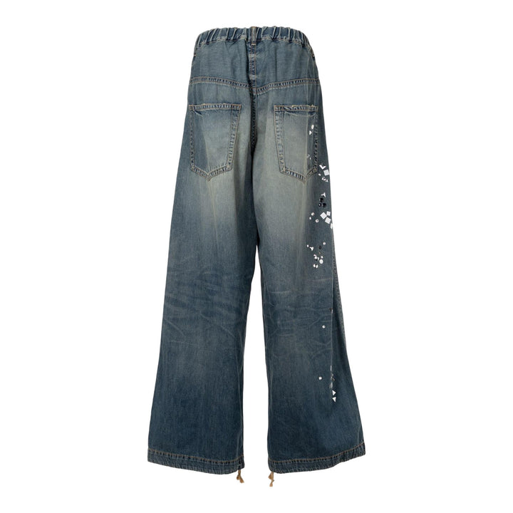 Club21 - MIHARA YASUHIRO - Embellised Jeans - JEANS - Indigo