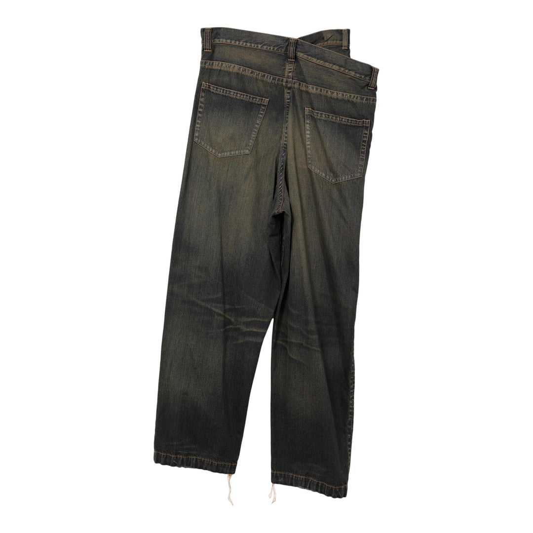 Club21 - MIHARA YASUHIRO - Huge Layerd Jeans - JEANS - Indigo
