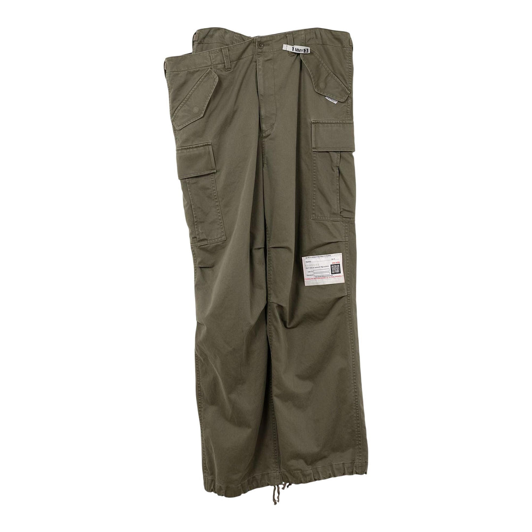 Club21 - MIHARA YASUHIRO - Huge Layered Cargo Pants - PANTS - Khaki