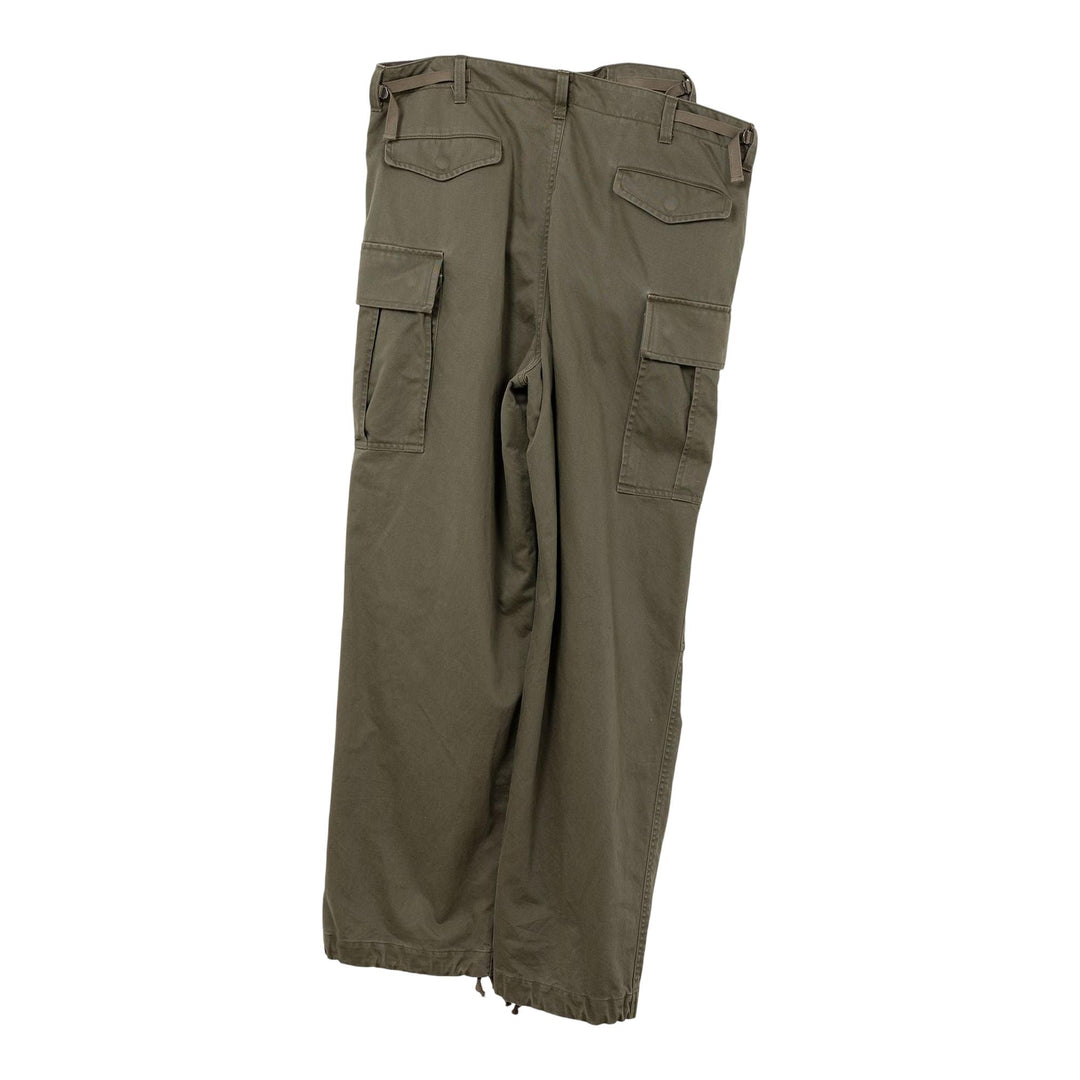 Club21 - MIHARA YASUHIRO - Huge Layered Cargo Pants - PANTS - Khaki