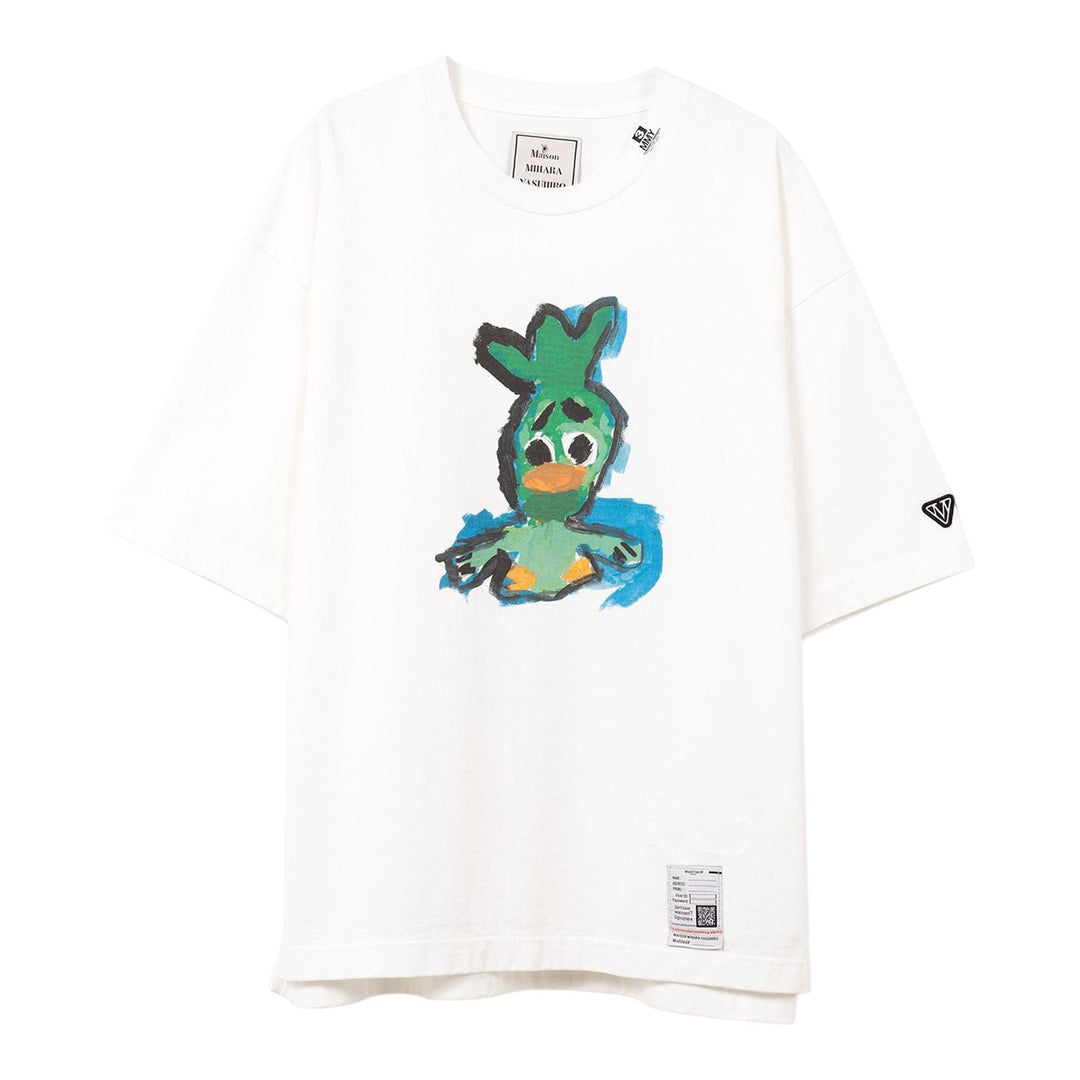 Club21 - MIHARA YASUHIRO - Leon Printed Tee - TEES - White