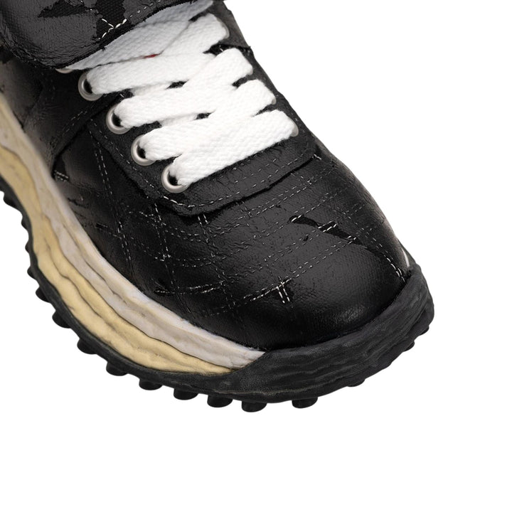 Club21 - MIHARA YASUHIRO - SCOTT Original Sole Film Attached Canvas Low-Top Sneaker - SNEAKERS - Black