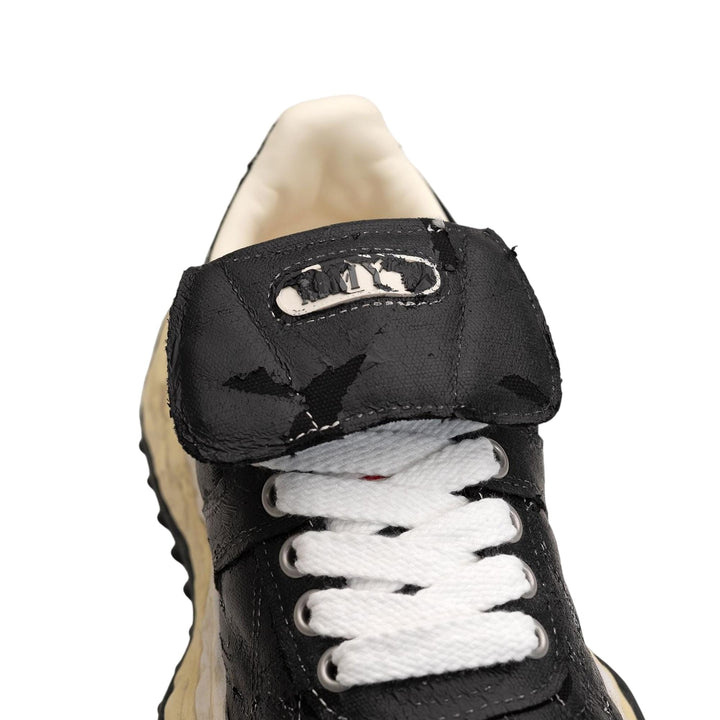 Club21 - MIHARA YASUHIRO - SCOTT Original Sole Film Attached Canvas Low-Top Sneaker - SNEAKERS - Black