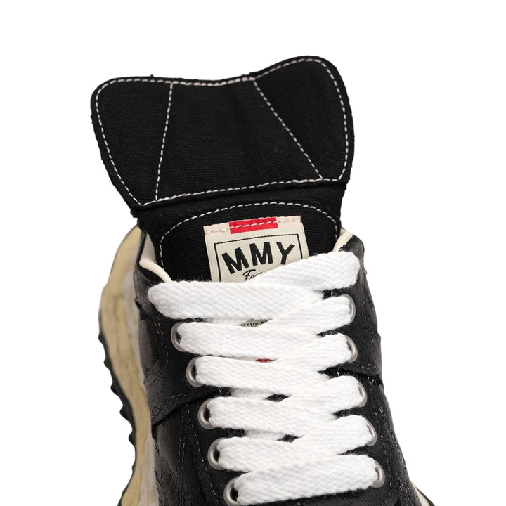 Club21 - MIHARA YASUHIRO - SCOTT Original Sole Film Attached Canvas Low-Top Sneaker - SNEAKERS - Black