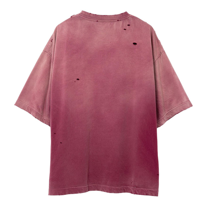 Club21 - MIHARA YASUHIRO - Sun Faded Tee - TEES - Red