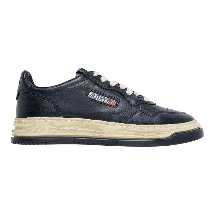 Club21 - MIHARA YASUHIRO x Autry - Autry Super Vintage Low Top Men - SNEAKERS - Black