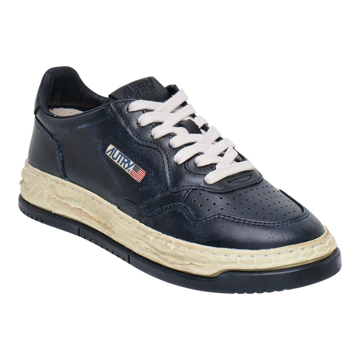 Club21 - MIHARA YASUHIRO x Autry - Autry Super Vintage Low Top Men - SNEAKERS - Black