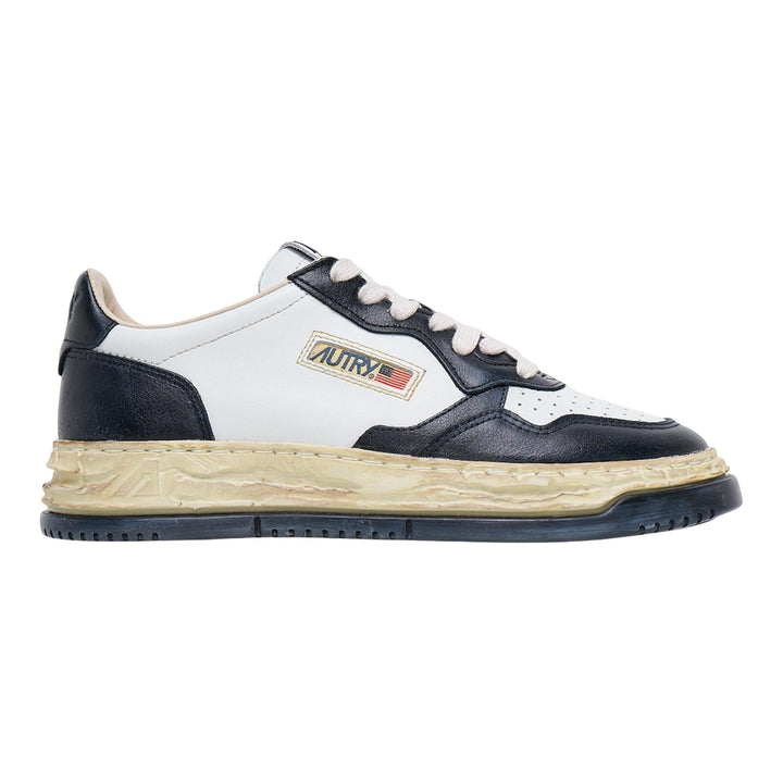 Club21 - MIHARA YASUHIRO x Autry - Autry Super Vintage Low Top Women - SNEAKERS - White