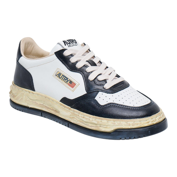 Club21 - MIHARA YASUHIRO x Autry - Autry Super Vintage Low Top Women - SNEAKERS - White