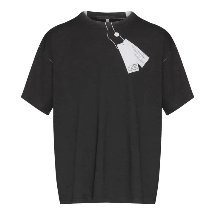 Club21 - MM6 - T-Shirt Cotton Jersey - TEES - White