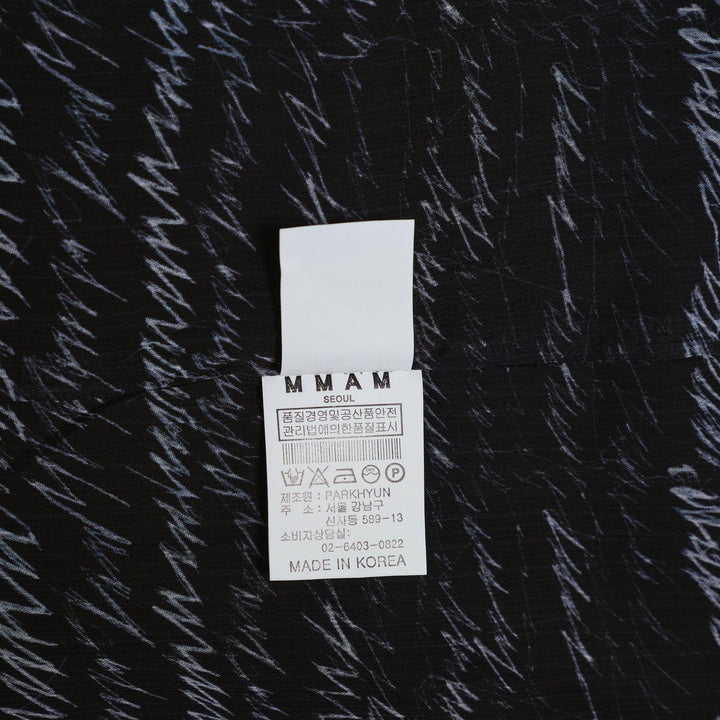 Club21 - MMAM - Asymmetrical Pleated Plunge Neck Vest - VESTS - Black